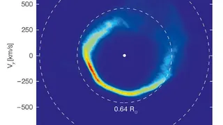 Астрономы увидели, как «белый карлик» разорвал астероид