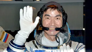 Астронавт Юи Кимия сфотографировал Байкал из космоса