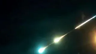 Загадочный зеленый шар над Забайкальем 