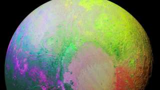 Сотрудники NASA опубликовали «психоделический» снимок Плутона