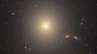 Астрофизики впервые зафиксировали «сердцебиение» галактики 
