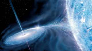Казанские астрофизики изучили «жадную» черную дыру
