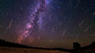 Сегодня жители Москвы и Подмосковья смогут наблюдать «метеоритный дождь»