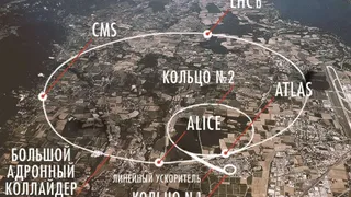 Второй адронный коллайдер «FAIR» планируют запустить в 2022 году