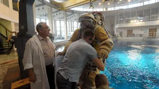 Члены новой экспедиции на МКС приступили к тренировкам 