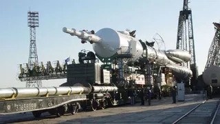 Три ракеты «Союз» успешно доставили на космодром «Байконур» 