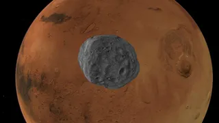 Гибель Фобоса превратит Марс в Сатурн
