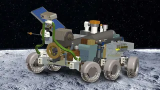 Россия определилась с проектом нового лунохода 