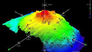Ученые создали 3D карту самого загадочного вулкана нашей планеты – вулкана «Таму»
