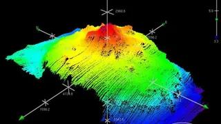 Ученые создали 3D карту самого загадочного вулкана нашей планеты – вулкана «Таму»