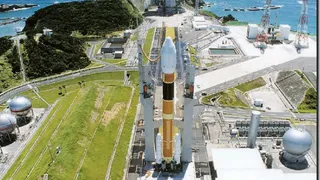 Япония впервые произвела коммерческий запуск ракетного носителя 