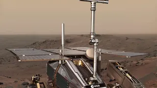 Роскосмос и ЕКА официально презентовали совместную марсианскую миссию «ExoMars 2016»