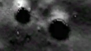 Загадочные шары внутри лунных кратеров  