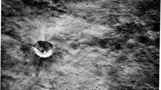 Шахта пришельцев на Луне – фотографии экипажа «Аполлона10» 