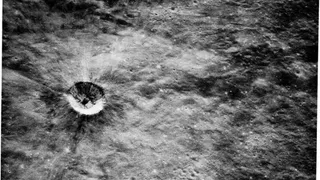 Шахта пришельцев на Луне – фотографии экипажа «Аполлона10» 