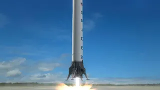 Впервые в истории состоялись успешные запуск и приземление многоразовой ракеты 
