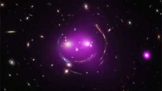 Группа галактик «Чеширский кот» 