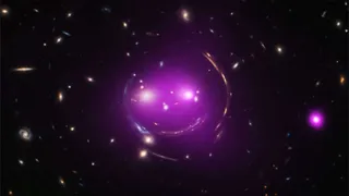 Группа галактик «Чеширский кот» 