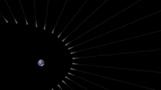 «Волоски» темной материи находятся вокруг Земли 