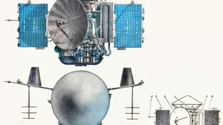 44 года назад поверхности Марса коснулся первый из аппаратов, созданных человеком – «Марс 2»