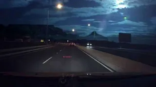 Странное свечение над городом Кейптаун, ЮАР