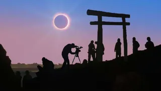 Солнечное затмение - почему оно происходит