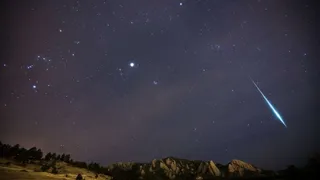 В декабре жители Земли смогут насладиться метеоритным потоком Геминиды 