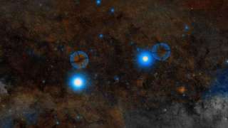 Двойная звезда Хадар, которая скоро может стать «сверхновой» 
