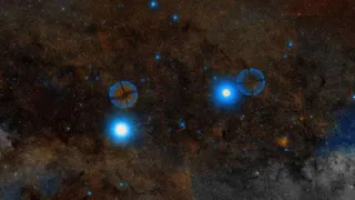 Двойная звезда Хадар, которая скоро может стать «сверхновой» 