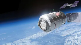 Экипаж МКС из космоса наблюдал за запуском ракеты «AtlasV» с грузовым кораблем «Cygnus»