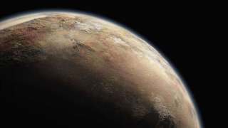 Новые детальные фотографии поверхности Плутона показало агентство NASA 