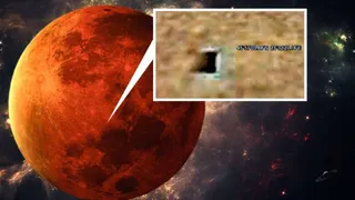 NASA скрывает от нас факт наличия сооружений на Марсе 