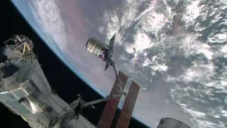 Космический аппарат «Cygnus» пристыковался к МКС в штатном режиме 