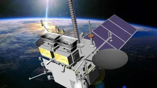 Россия вывела на геостационарную орбиту новый метеоспутник «Электро Л» 