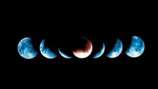 NASA представило фотографии всех лунных фаз за 2016 год 
