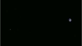 Японский зонд «Хаябуса 2» фотографирует Землю с большого расстояния 