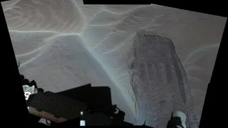 «Curiosity» прислал первые высококачественные фотографии марсианских песчаных дюн