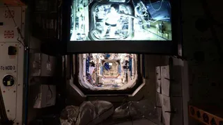 Новый эпизод «Звездных Войн» будут смотреть астронавты на МКС 