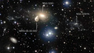 Последствия столкновения массивных галактик запечатлил телескоп «VLT» 