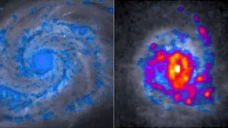 Почему некоторые галактики становятся «комковатыми»