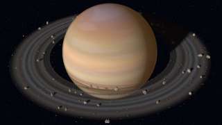 На Сатурне периодически идут гелиевые дожди 