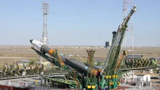 Ракета-носитель «Союз-2.1а» с кораблем «Прогресс МС» 21.12.15 отправляются покорять космос 