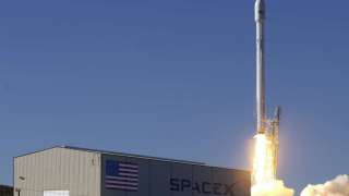 «Falcon 9» успешно доставил на орбиту одиннадцать навигационных спутников для телекоммуникационной компании «Orbcomm»