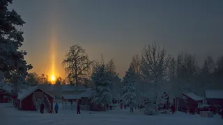 Жители Санкт-Петербурга пережили самую долгую ночь в году