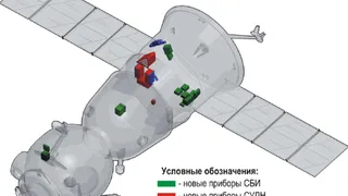 23.12.15 произойдет состыковка первого «Прогресса МС» с МКС 