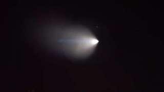 Жители США перепутали российскую ракету с НЛО 