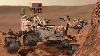 «Curiosity» нашел азот на Марсе 