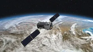 На целевую орбиту отправили спутник связи «Экспресс АМУ1» 