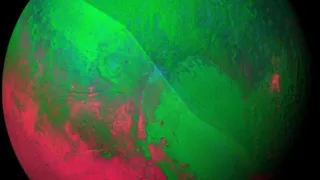 Плутон в «рождественских тонах» - видео NASA 