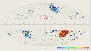 Астрофизики создали карту сверхцивилизаций до Большого Взрыва 